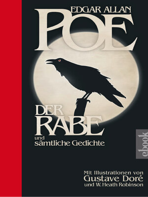 cover image of Der Rabe und sämtliche Gedichte